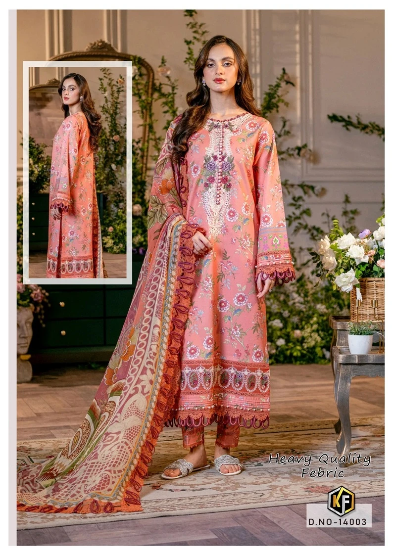 Keval Sobia Nazir Vol-14 - Luxury Karachi Collection